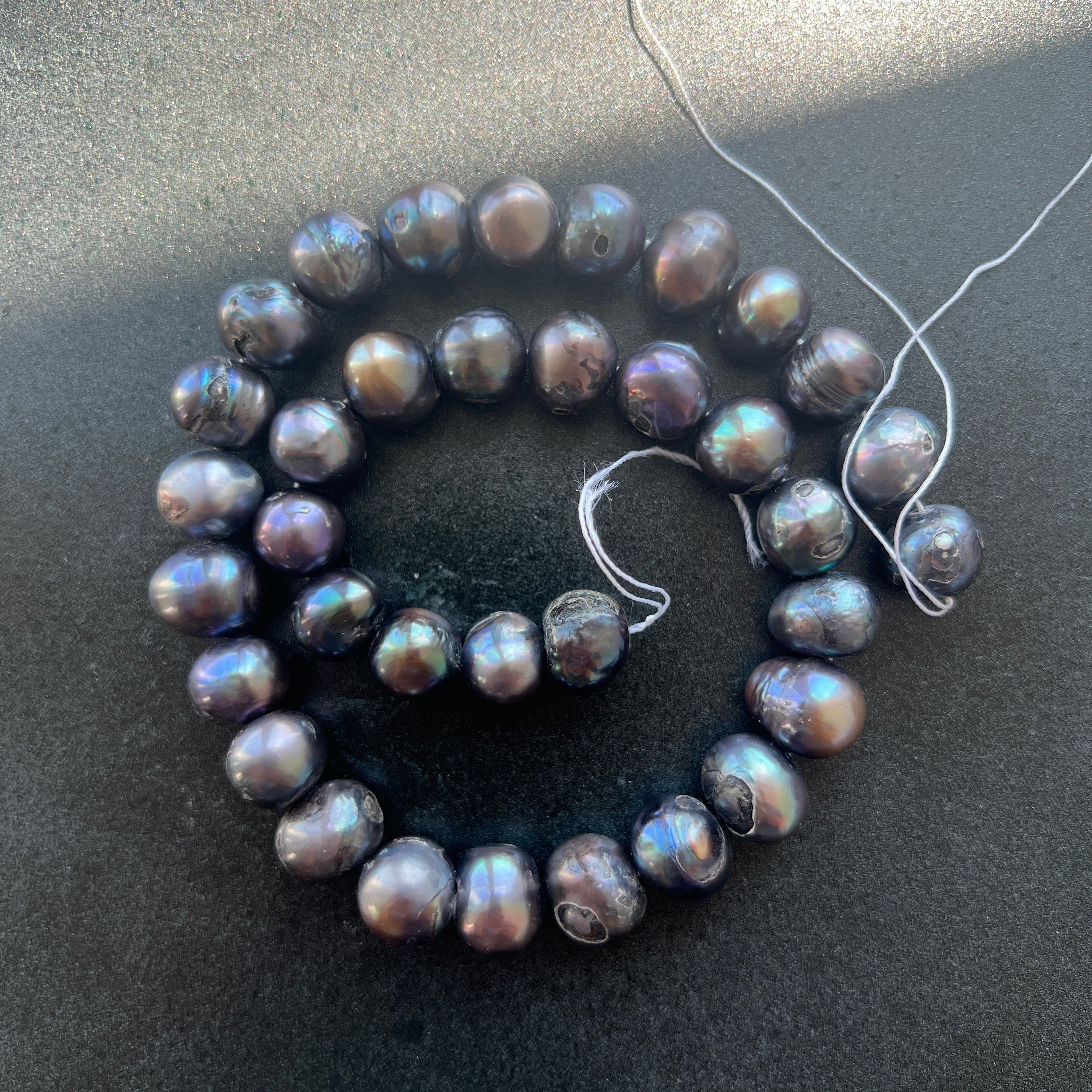 Sirag perle de cultura Blue 3