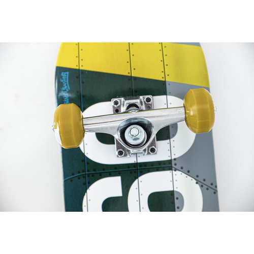 Skateboard unisex Streetsurfing Street Skate 31 Shark Fire 10-03-011-4 - poza 3