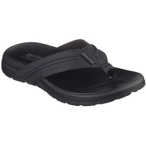 Slapi barbati Skechers Patino - Marlee 205111-BLK