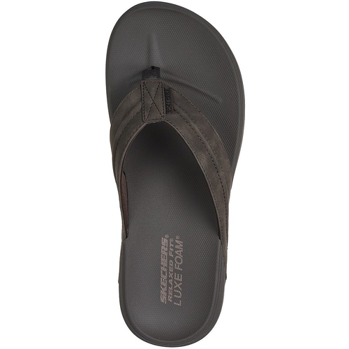 Slapi barbati Skechers Patino - Marlee 205111-CHOC - poza 2