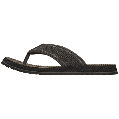 Slapi barbati Skechers Quill-sea Side 205719-BLK - poza 5