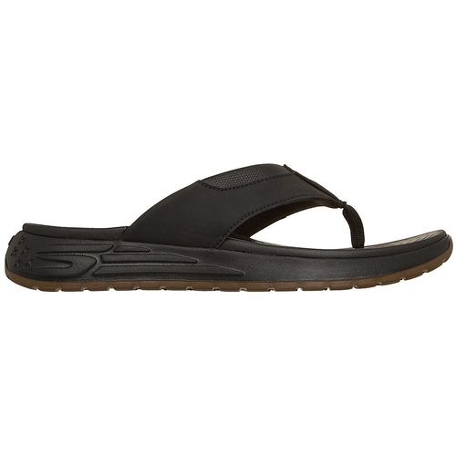 Slapi barbati Skechers Street Retro Jogger-tate 211359-BLK - poza 3