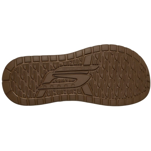 Slapi barbati Skechers Street Retro Jogger-tate 211359-BLK - poza 4