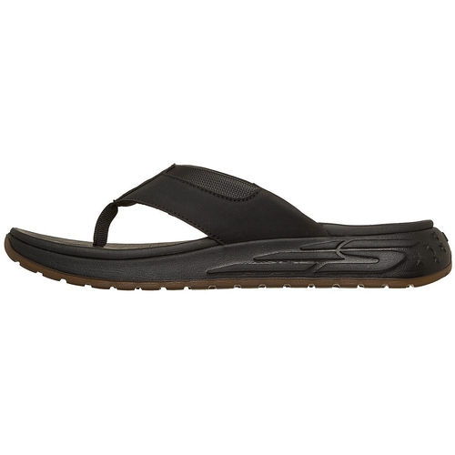 Slapi barbati Skechers Street Retro Jogger-tate 211359-BLK - poza 5