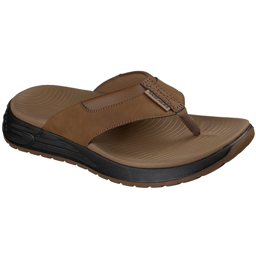 Slapi barbati Skechers Street Retro Jogger-tate 211359-BRN - poza 1