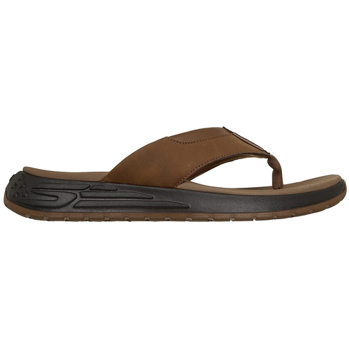 Slapi barbati Skechers Street Retro Jogger-tate 211359-BRN - poza 3