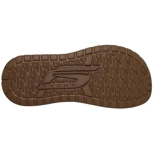 Slapi barbati Skechers Street Retro Jogger-tate 211359-BRN - poza 4