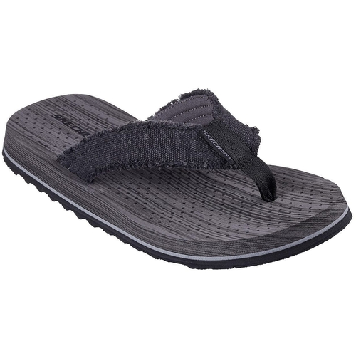 Slapi barbati Skechers Tantric - Fritz 205098-BLK - poza 1