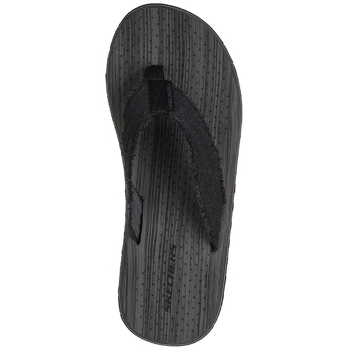 Slapi barbati Skechers Tantric - Fritz 205098-BLK - poza 2