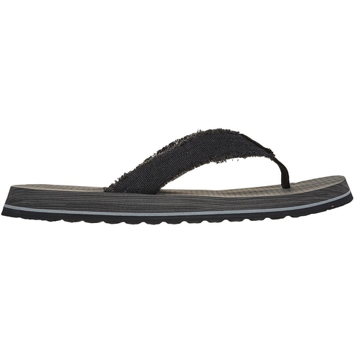 Slapi barbati Skechers Tantric - Fritz 205098-BLK - poza 3