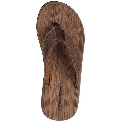 Slapi barbati Skechers Tantric - Fritz 205098-BRN - poza 2