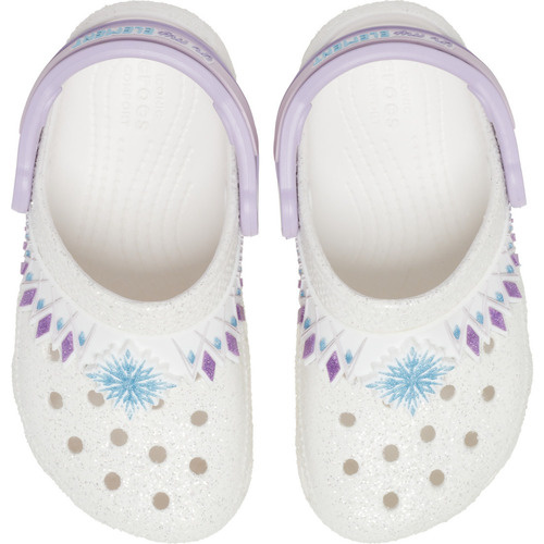 Slapi copii Crocs Classic FunLab I AM Frozen II 207715-100 - poza 2
