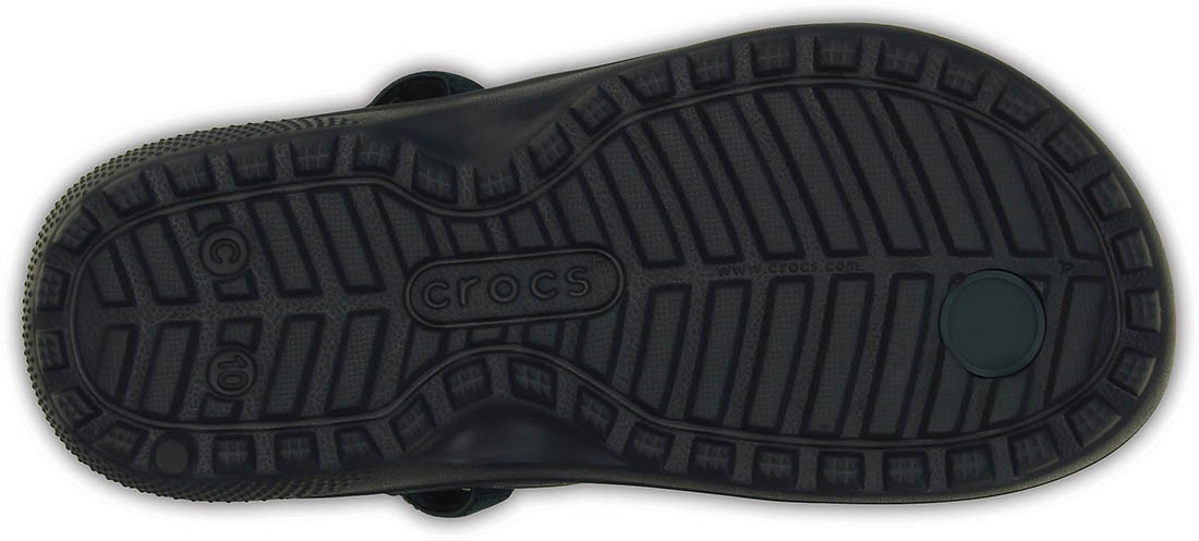 Slapi Crocs Classic Flip Kids Albastru - Navy - poza 4