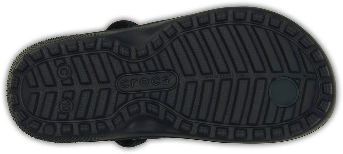 Slapi Crocs Classic Flip Kids Albastru - Navy - poza 4