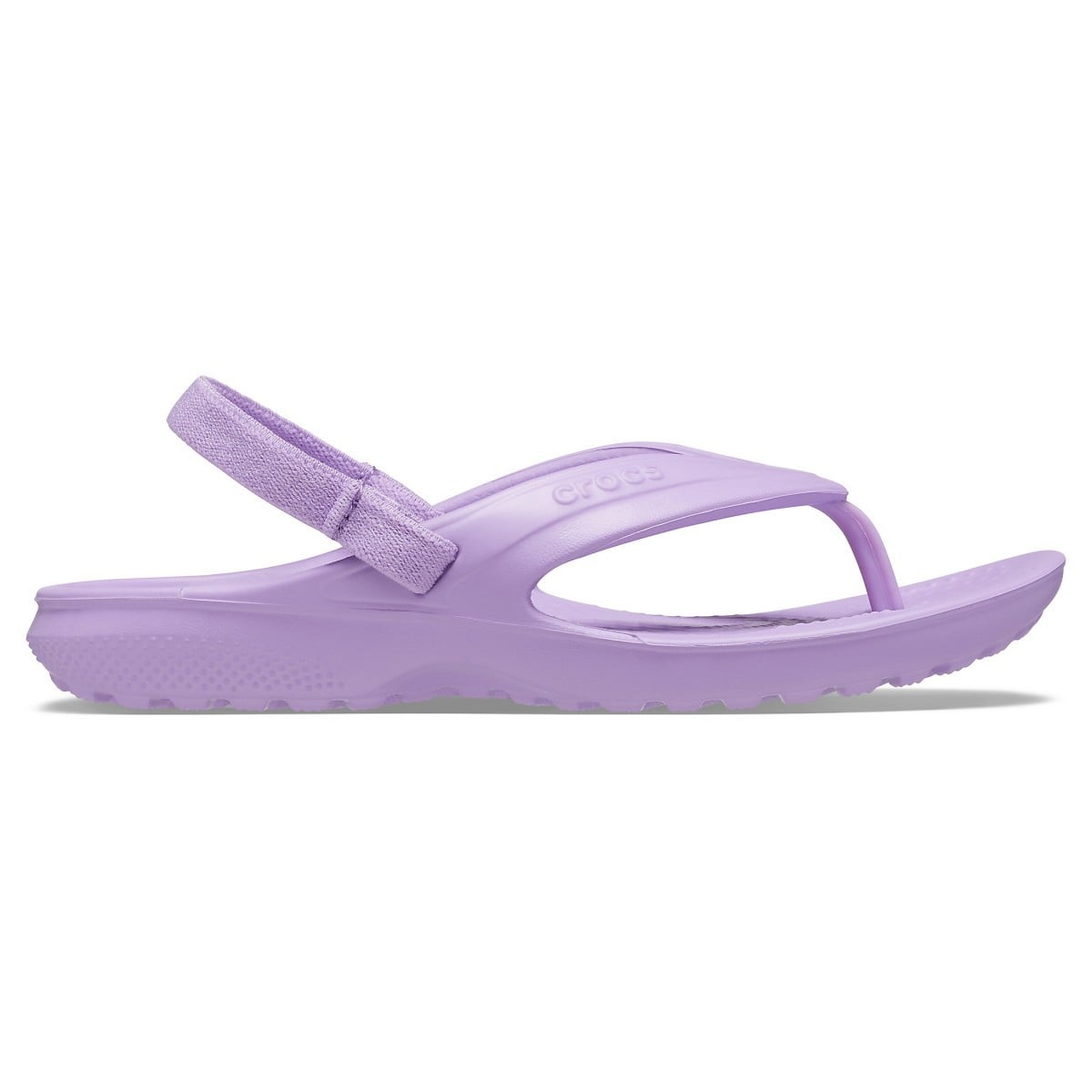 Slapi Crocs Classic Flip Kids Mov - Orchid - poza 1