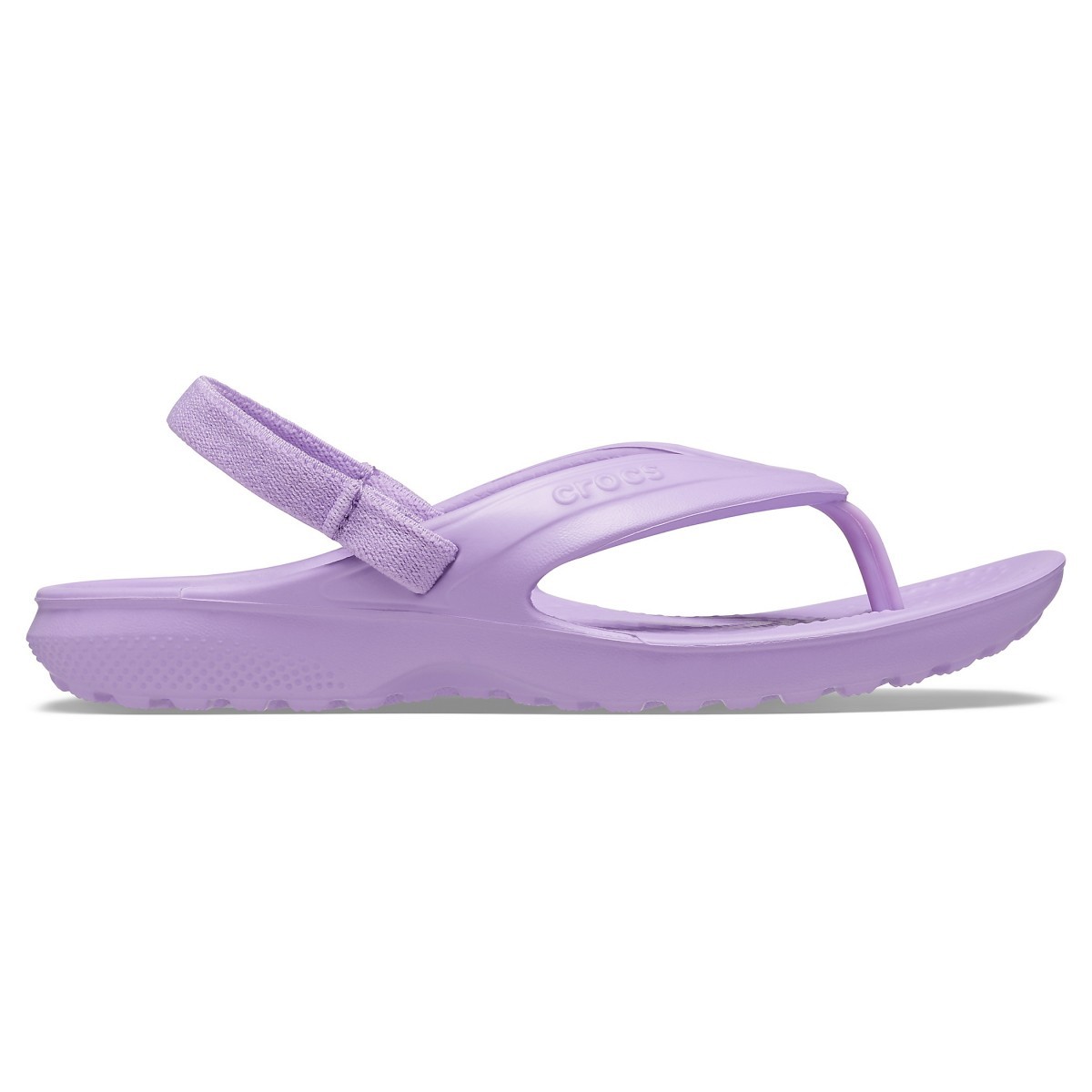 Slapi Crocs Classic Flip Kids Mov - Orchid - poza 1