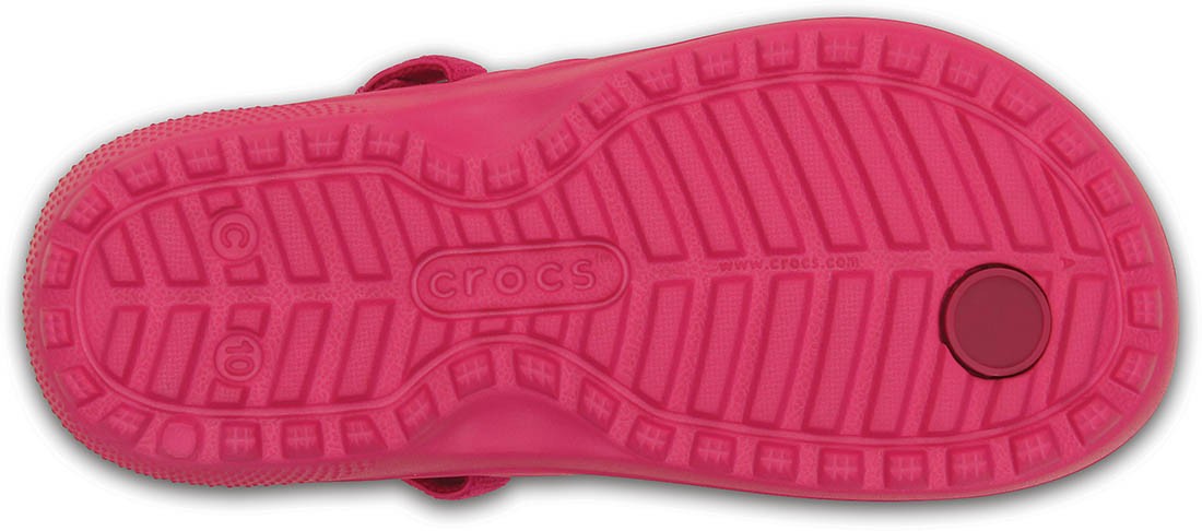 Slapi Crocs Classic Flip Kids Roz - Candy Pink - poza 4