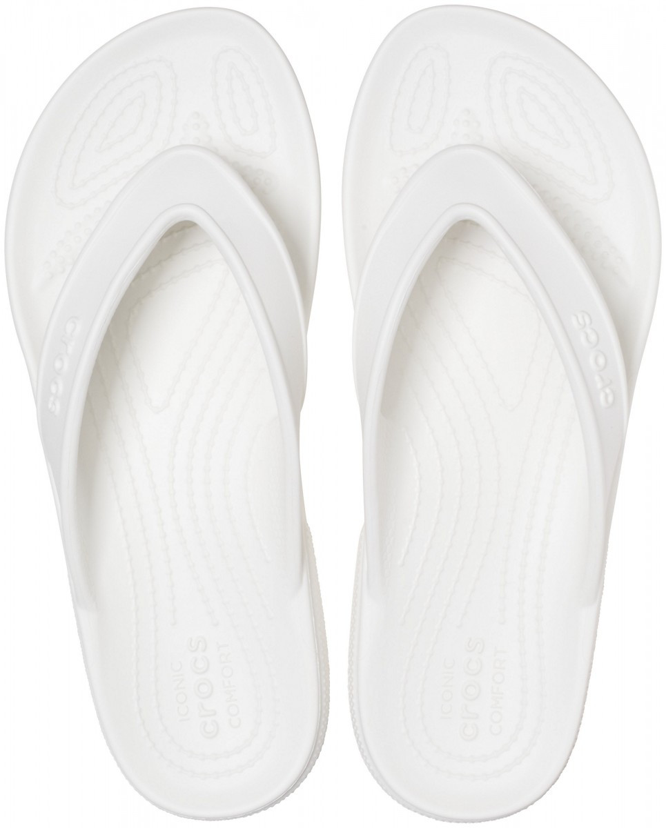 Șlapi Crocs Classic II Flip Alb - White - poza 3