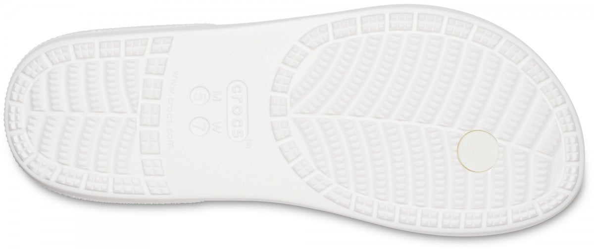 Șlapi Crocs Classic II Flip Alb - White - poza 4