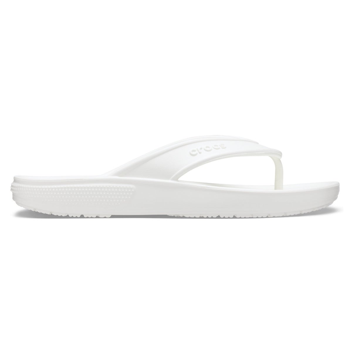 Șlapi Crocs Classic II Flip Alb - White - poza 1