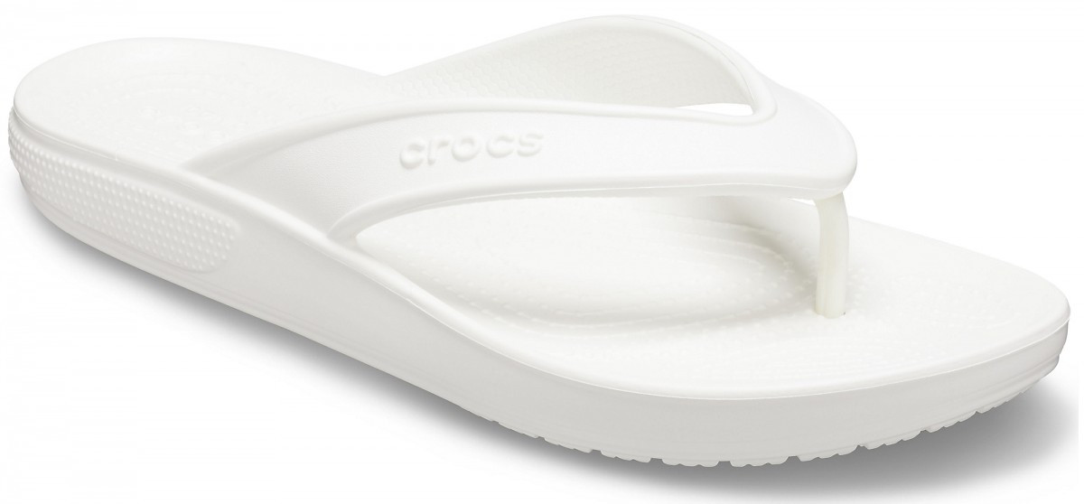 Șlapi Crocs Classic II Flip Alb - White - poza 2