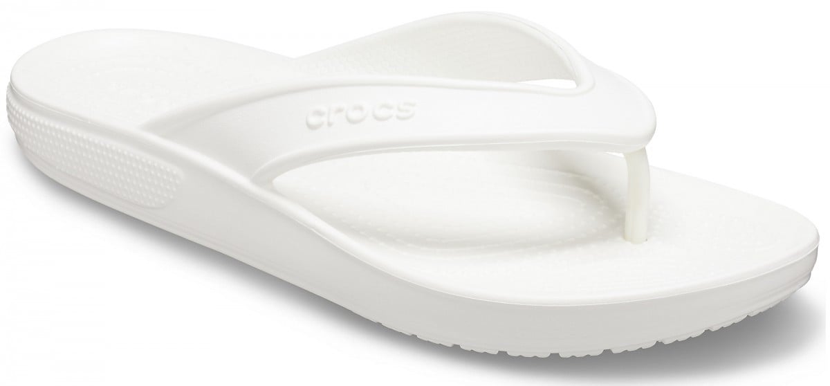 Șlapi Crocs Classic II Flip Alb - White - poza 2