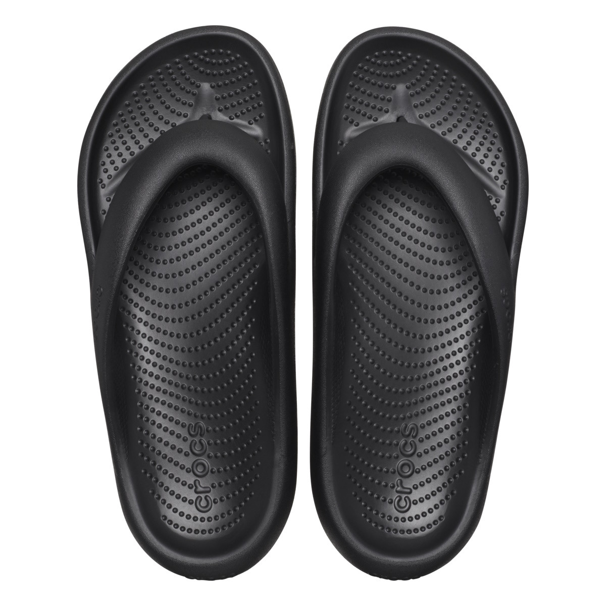 Șlapi Crocs Classic Mellow Flip Negru - Black - poza 5