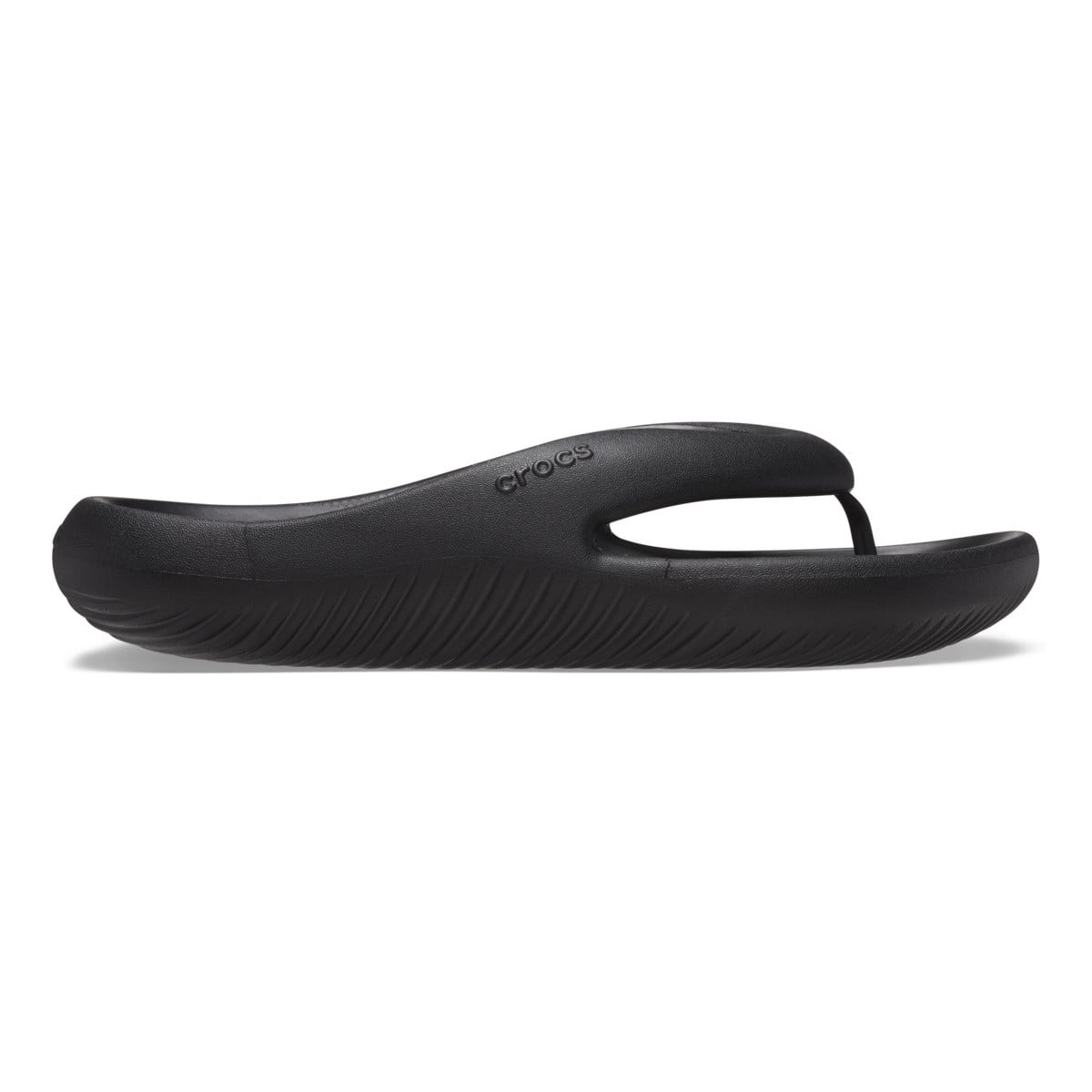 Șlapi Crocs Classic Mellow Flip Negru - Black - poza 1