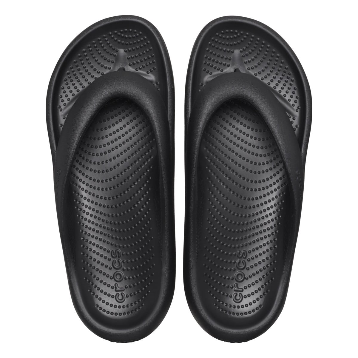 Șlapi Crocs Classic Mellow Flip Negru - Black - poza 5