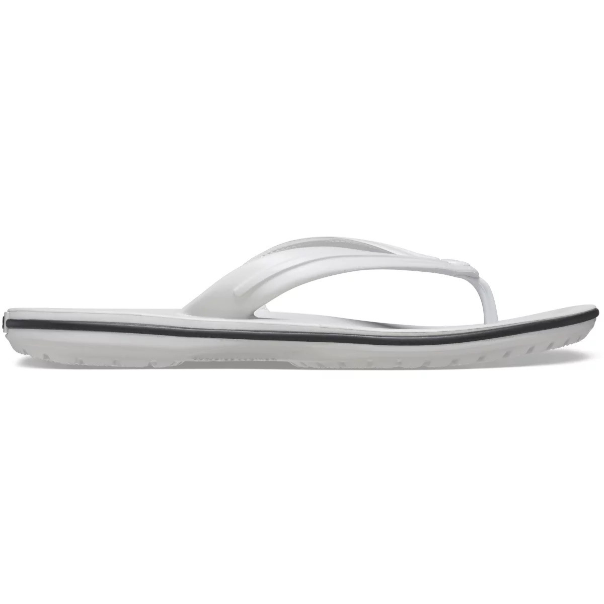 Slapi Crocs Crocband Flip Gri - Atmosphere - poza 1