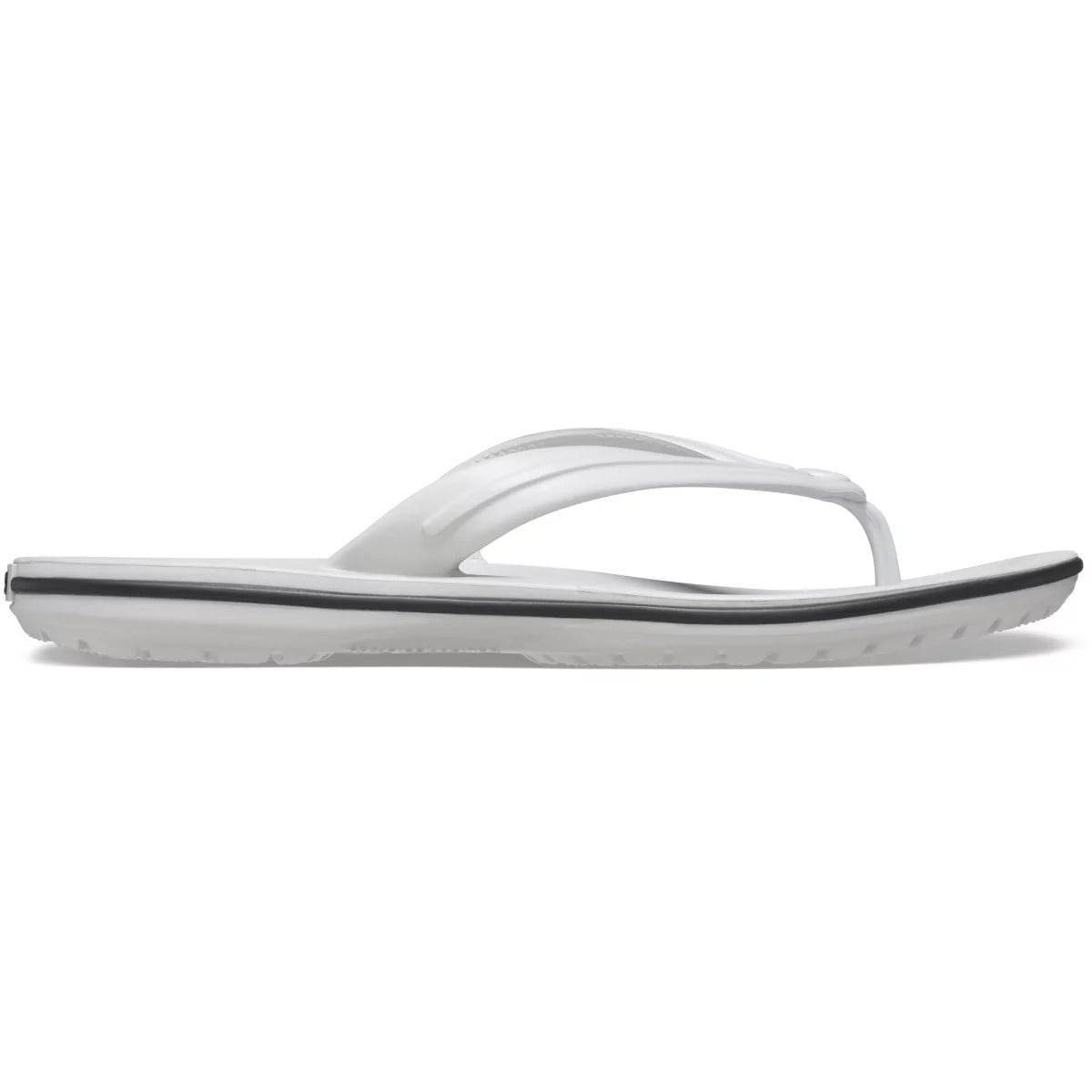 Slapi Crocs Crocband Flip Gri - Atmosphere - poza 1