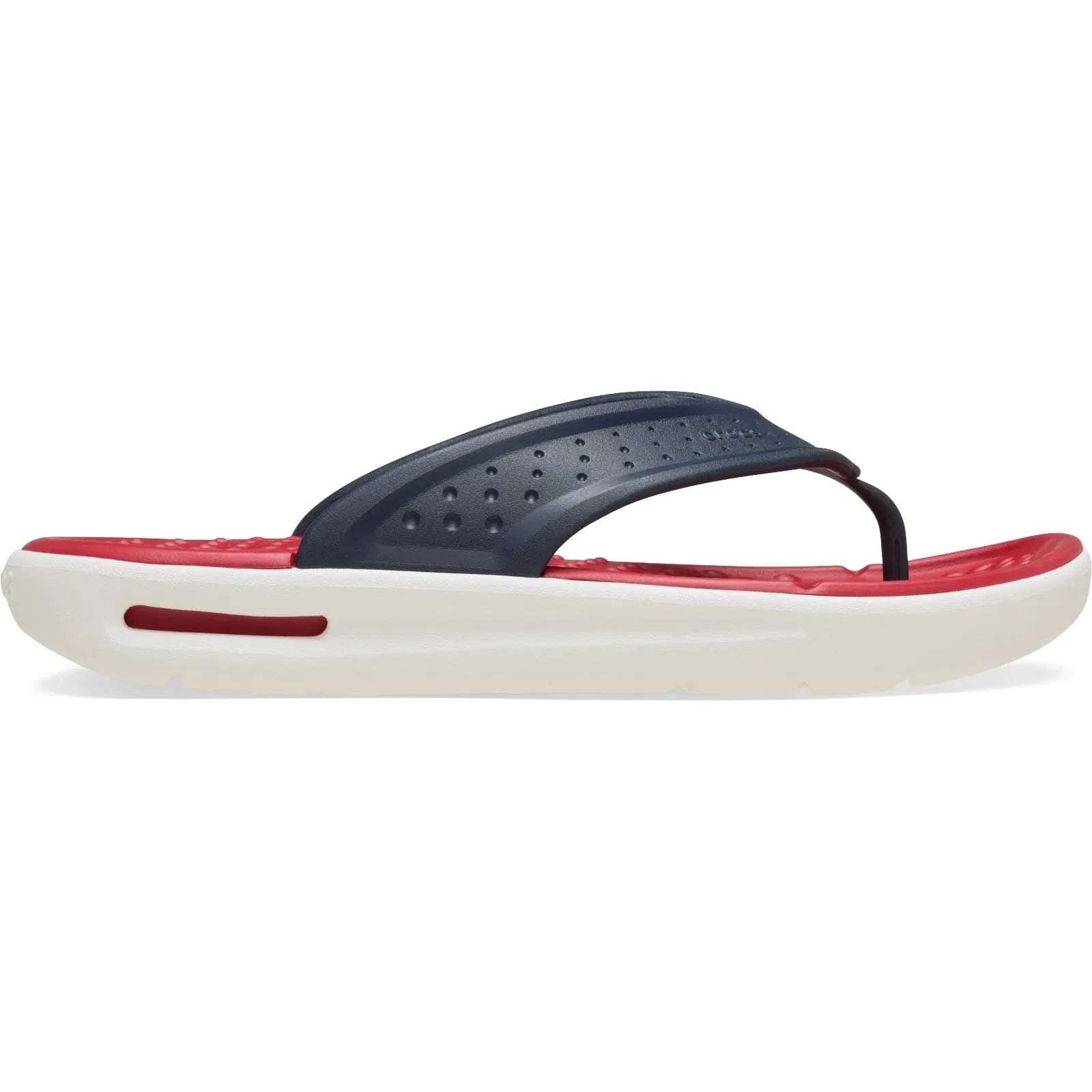 Șlapi Crocs In Motion Flip Albastru - Navy - poza 1