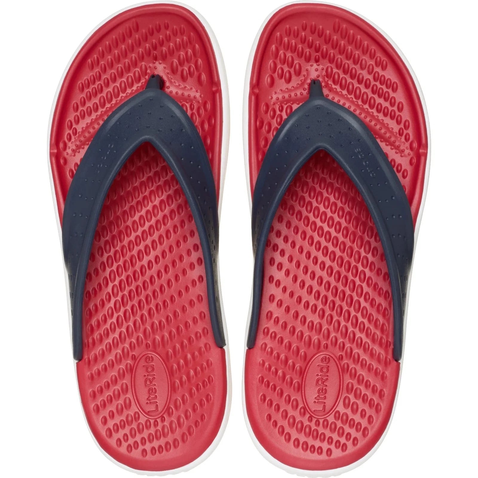 Șlapi Crocs In Motion Flip Albastru - Navy - poza 4