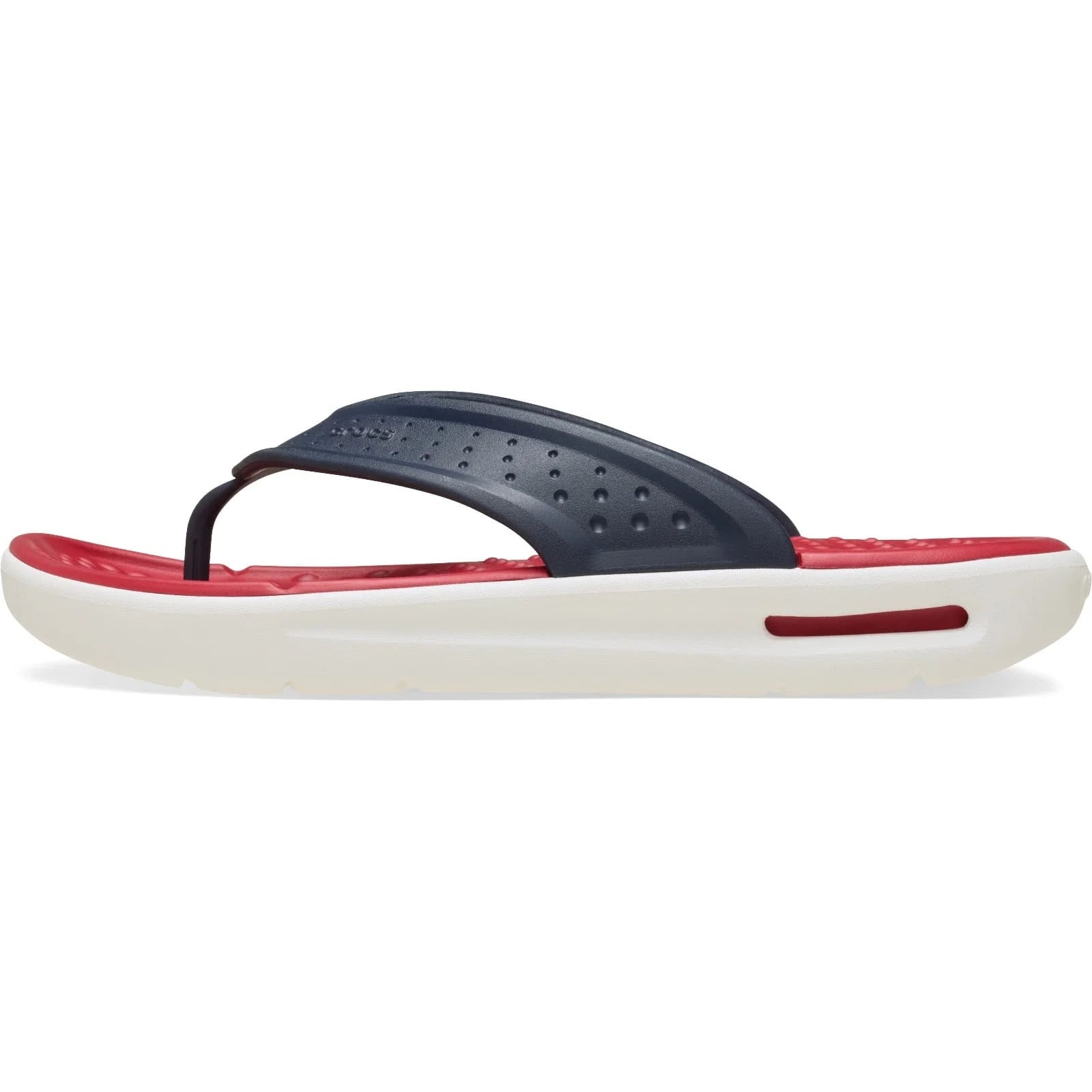 Șlapi Crocs In Motion Flip Albastru - Navy - poza 2