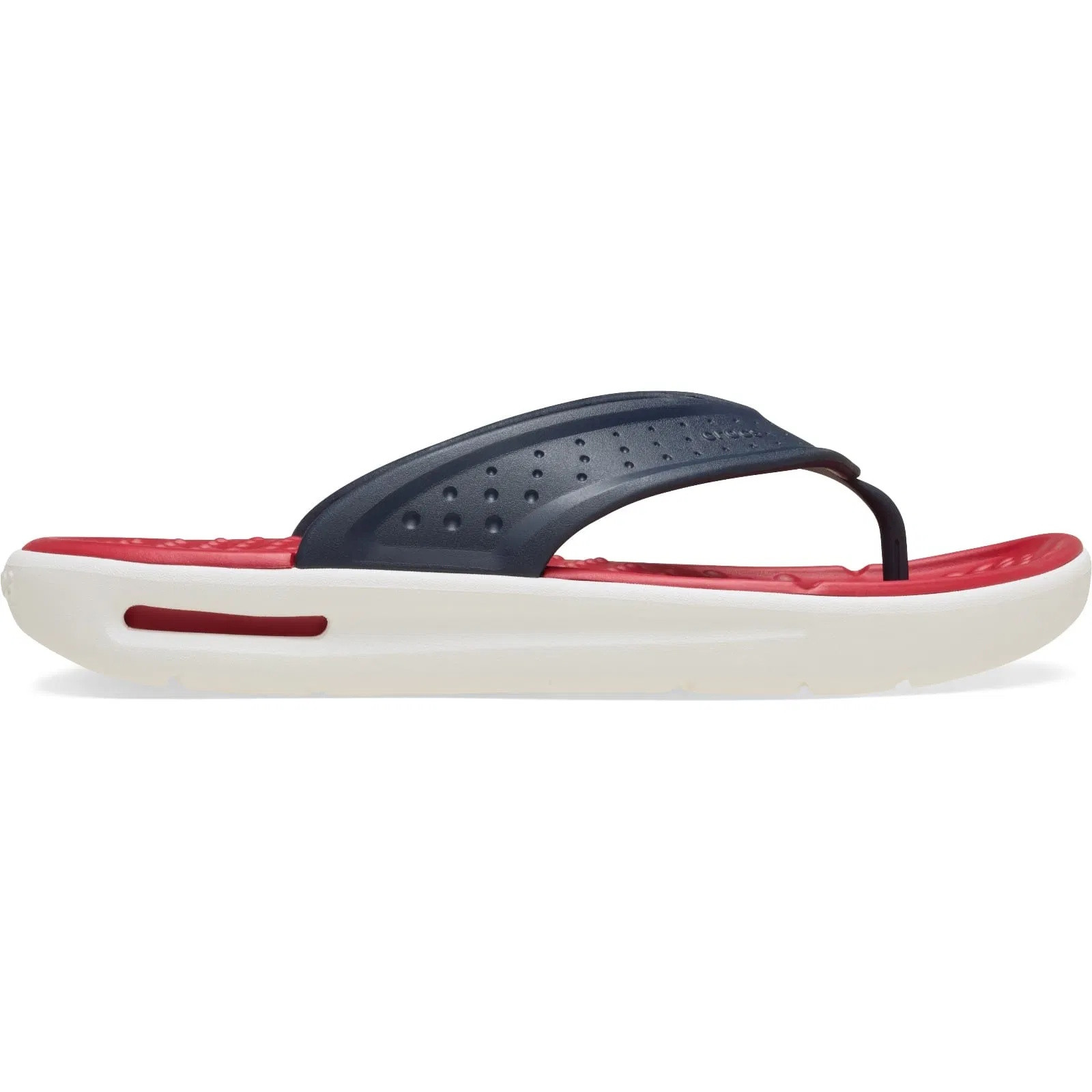Șlapi Crocs In Motion Flip Albastru - Navy - poza 1