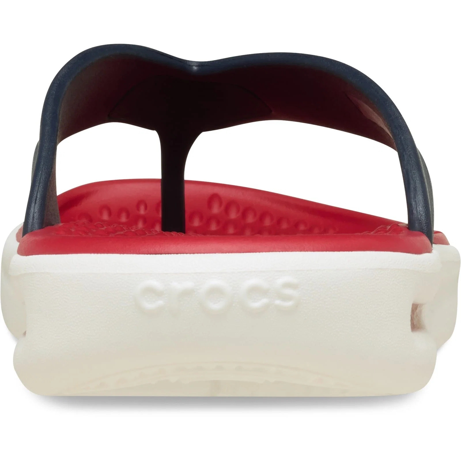Șlapi Crocs In Motion Flip Albastru - Navy - poza 5