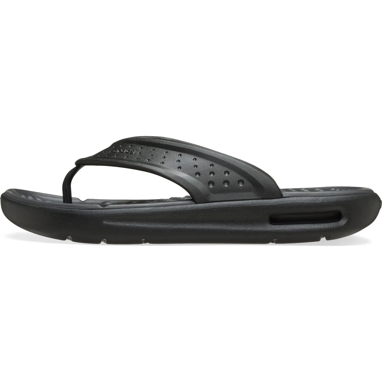 Șlapi Crocs In Motion Flip Negru - Black - poza 2