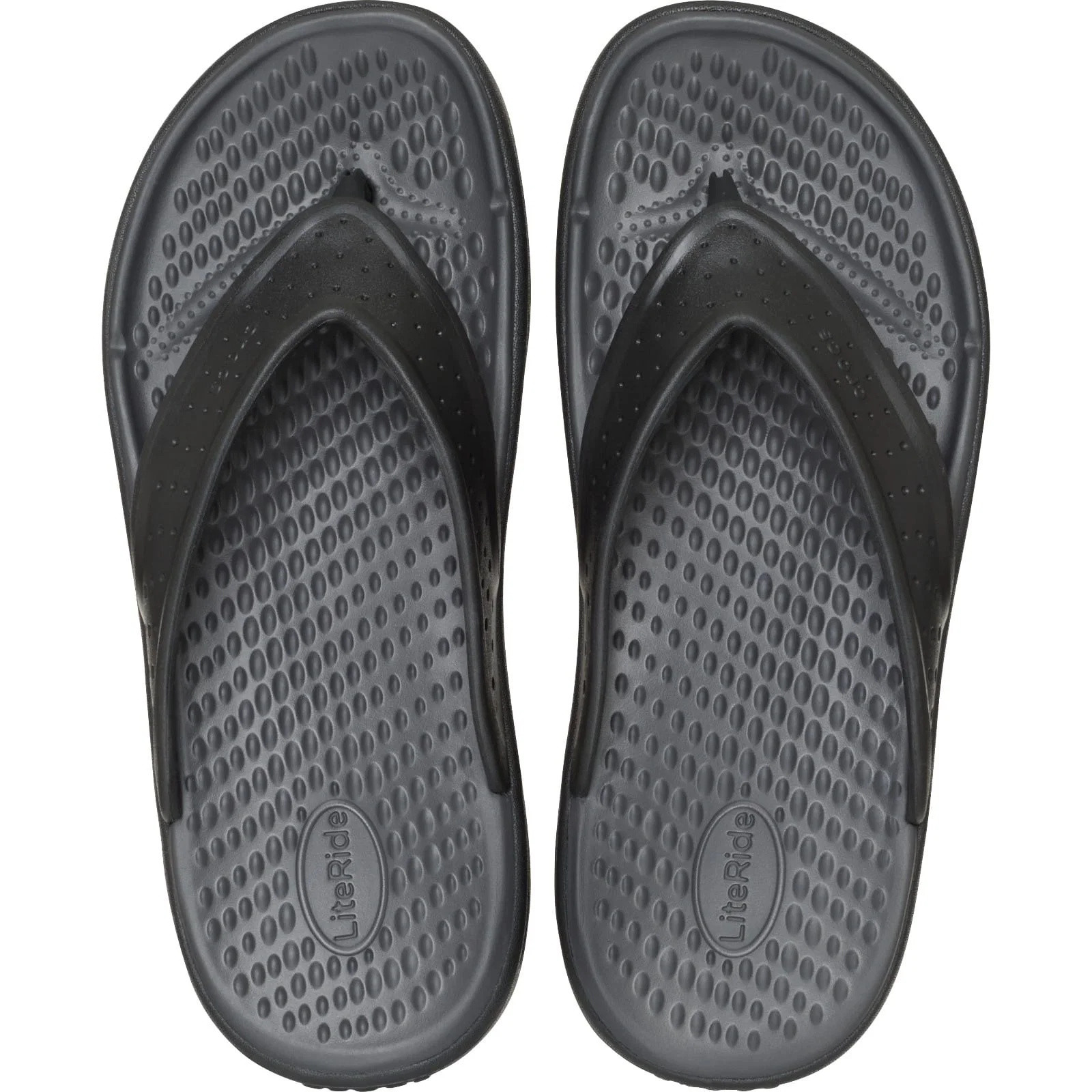 Șlapi Crocs In Motion Flip Negru - Black - poza 4