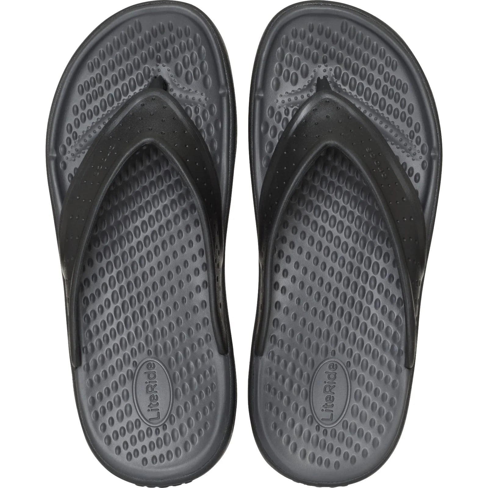 Șlapi Crocs In Motion Flip Negru - Black - poza 4