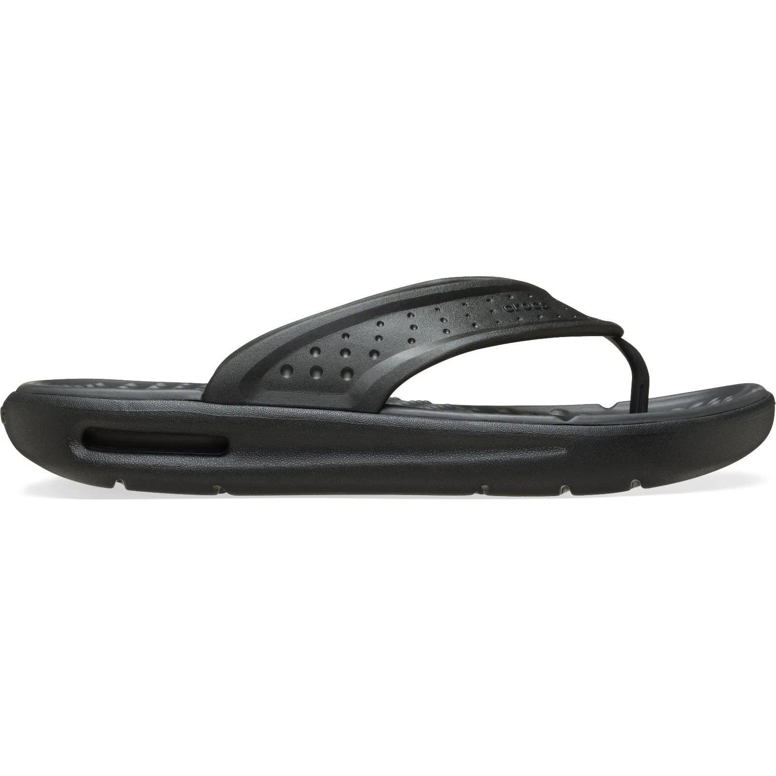 Șlapi Crocs In Motion Flip Negru - Black - poza 1
