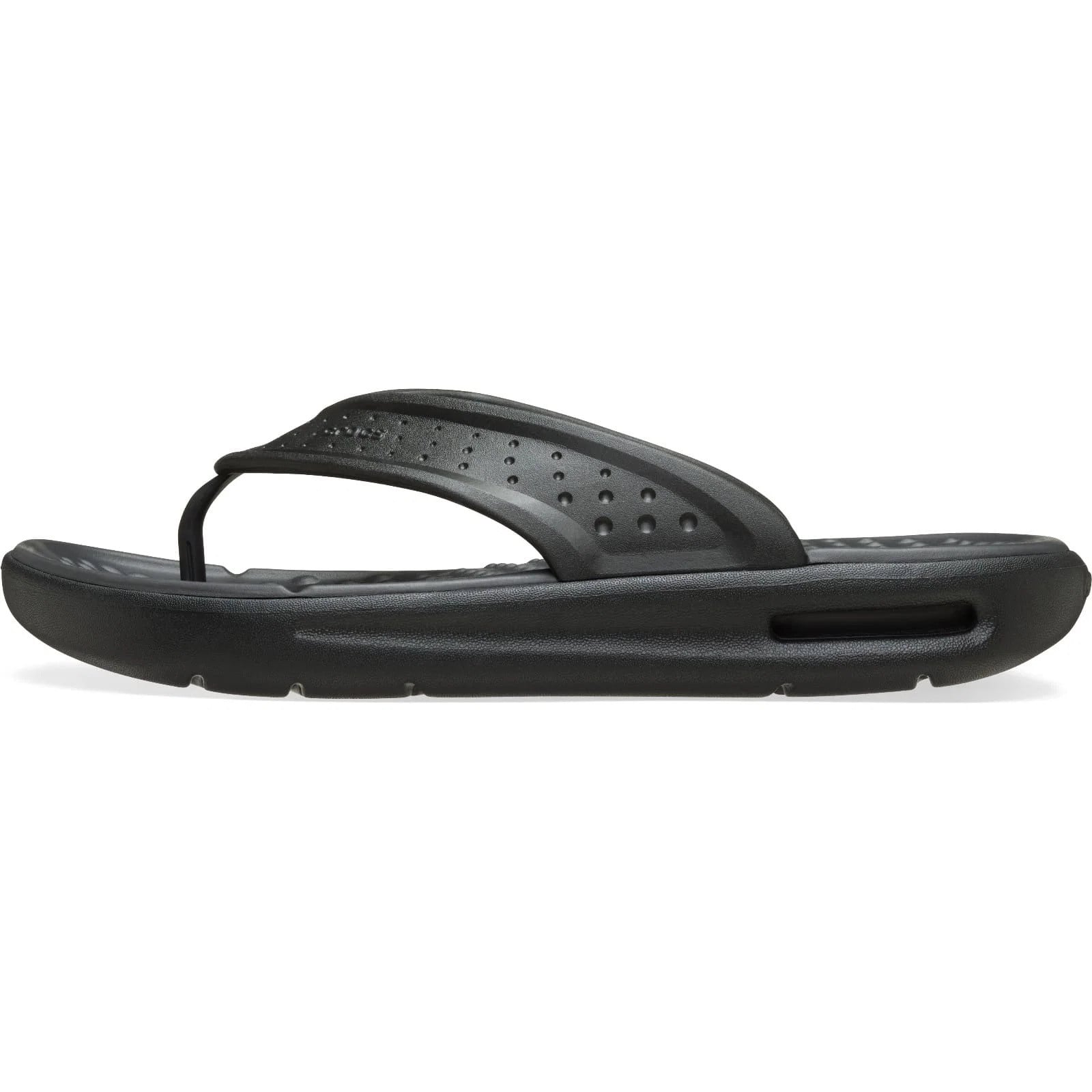 Șlapi Crocs In Motion Flip Negru - Black - poza 2