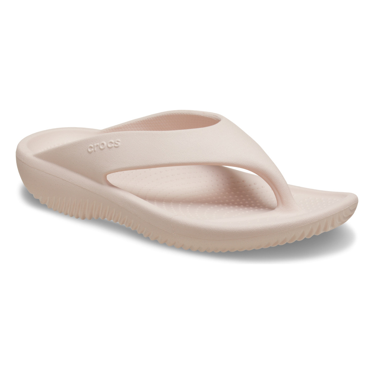Slapi Crocs Mellow Recovery Flip Roz - Quartz - poza 2