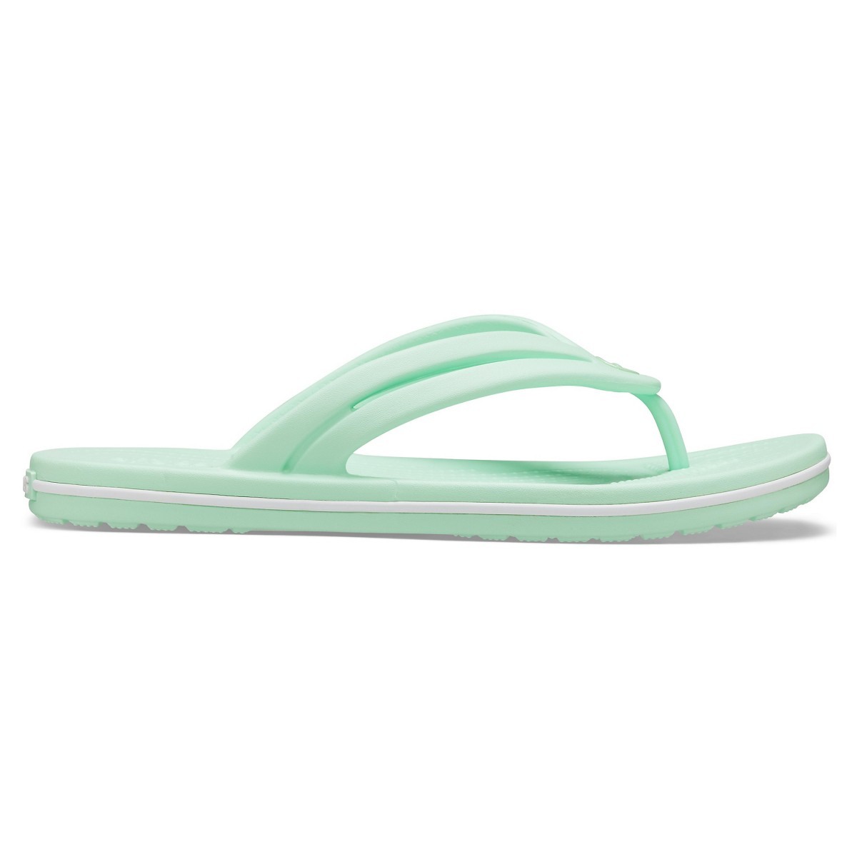 Slapi Crocs Women's Crocband Flip Verde - Neo Mint - poza 1