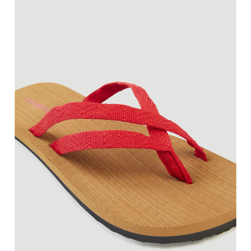 Slapi femei ONeill Ditsy Strap Bloom Sandals O-1400035-AE-14012 - poza 3