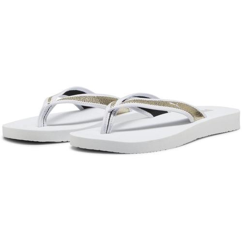 Slapi femei Puma Sandy Flip Metallic Shine 39542601 - poza 3