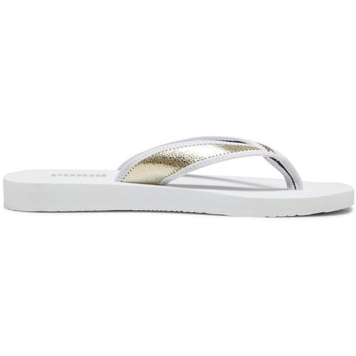 Slapi femei Puma Sandy Flip Metallic Shine 39542601 - poza 5