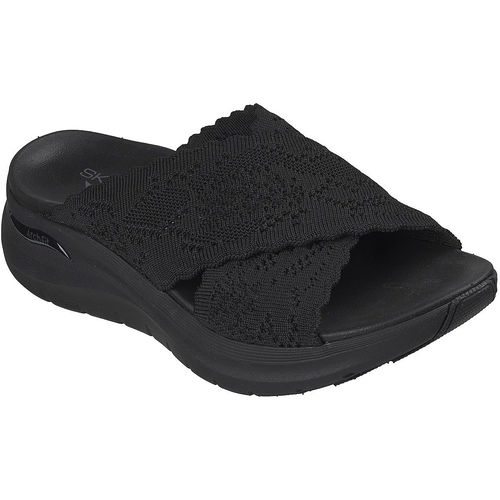 Slapi femei Skechers Arch Fit 20 Sandal-still The 164079-BBK - poza 1
