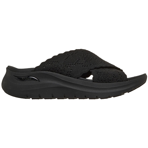 Slapi femei Skechers Arch Fit 20 Sandal-still The 164079-BBK - poza 3