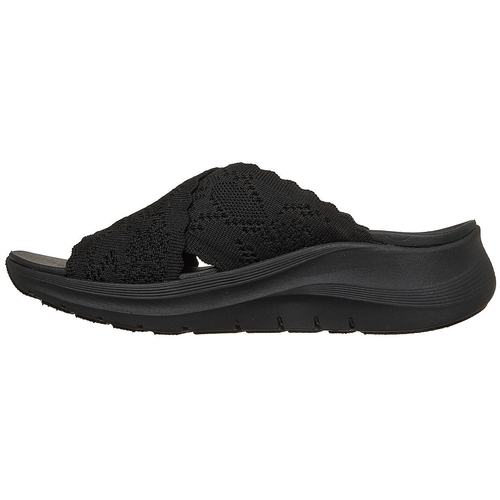 Slapi femei Skechers Arch Fit 20 Sandal-still The 164079-BBK - poza 5