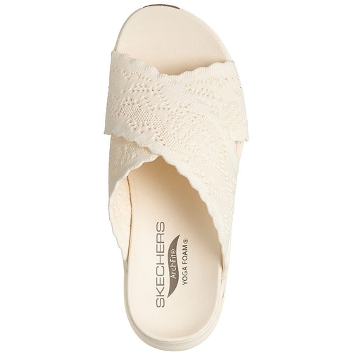 Slapi femei Skechers Arch Fit 20 Sandal-still The 164079-OFWT - poza 2